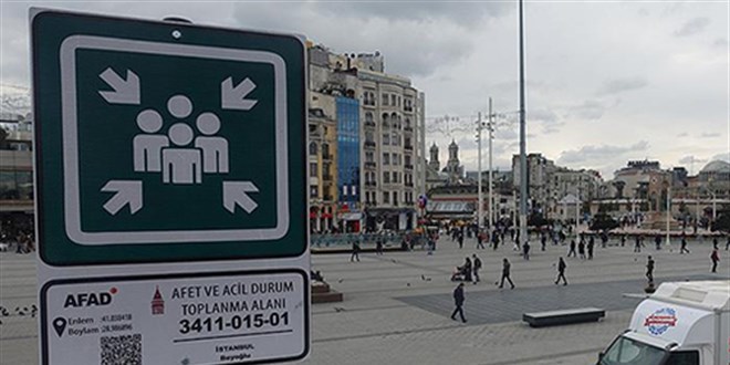 İstanbul'da acil toplanma alanı sayısı 5 bin 599'a ulaştı