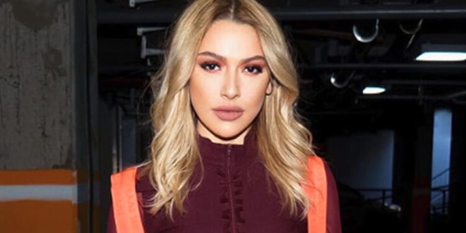 Hadise: Kimse benim namusumu lekeleyemez!