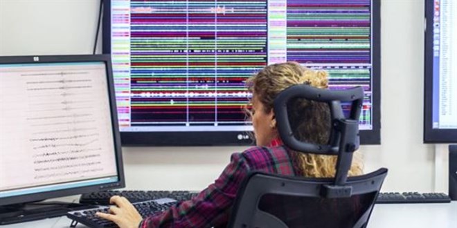 Datça'da 4.8 büyüklüğünde deprem