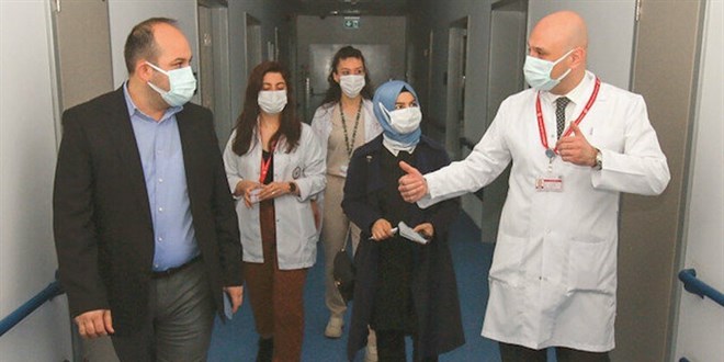 Türkiye'nin klinik üssü: Bu hafta ilk gönüllülerini kabul edecek