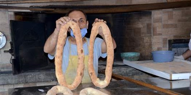 'Simit dolması pidesi' ramazanda sofraların vazgeçilmez lezzetleri arasında