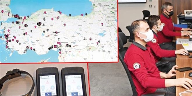 Dayakçı eşe 700 km'den müdahale