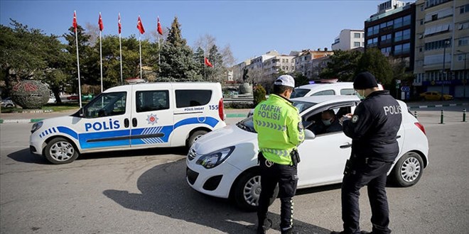 Hafta sonunda, kısıtlamayı ihlal eden kişi sayısı açıklandı