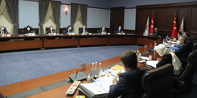 AK Parti MYK toplandı: Açıklama yapılacak