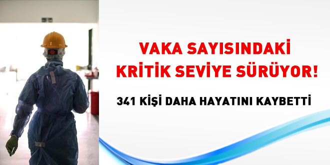 Vaka saysnn kritik seyri sryor! 341 kii hayatn kaybetti