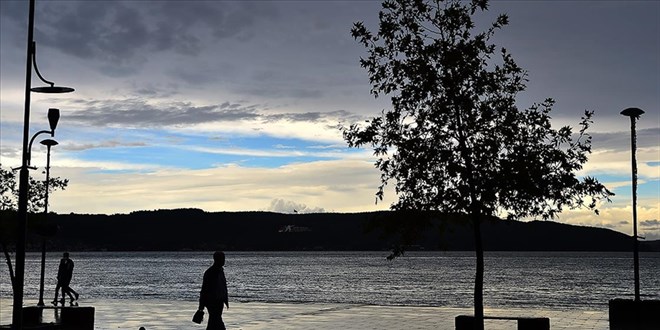 Türkiye'nin kuzey kesimlerinde bugün sağanak bekleniyor