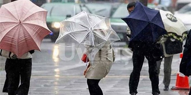 Meteorolojiden kuvvetli rüzgar ve fırtına uyarısı - Haritalı