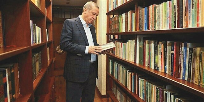 Cumhurbaşkanı Erdoğan'ın konuşmaları kitaplaştırıldı