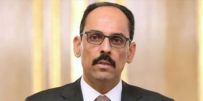 Sözcü Kalın'dan 'Aylan bebek' üzerinden siyaset yapanlara tepki