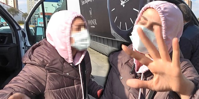 Çorap satan seyyar satıcının cipi olduğu ortaya çıktı