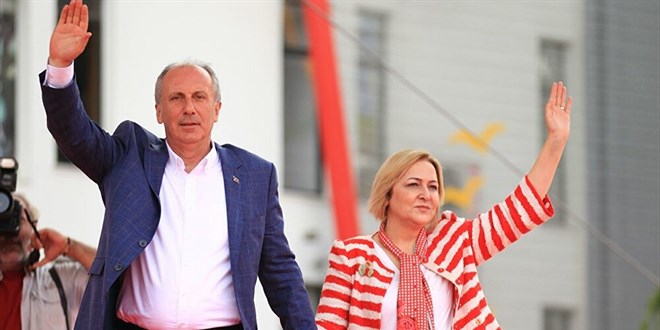 Korona tedavisi tamamlanan Muharrem İnce ve eşi taburcu edildi