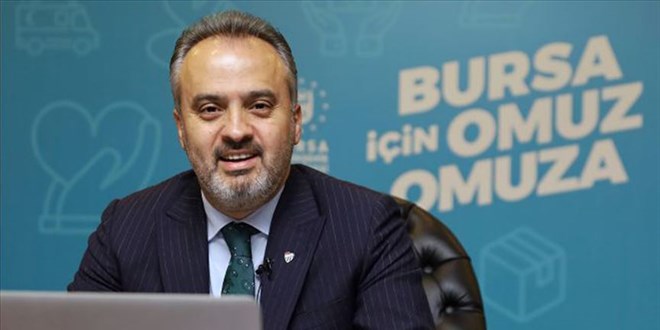 1. doz aşını olan Bursa Büyükşehir Belediye Başkanı koronaya yakalandı