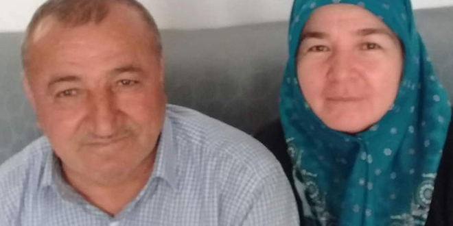 Karı koca 1 gün arayla koronaya yenik düştü