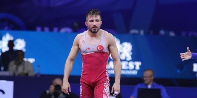 Milli güreşçi Süleyman Atlı, Avrupa şampiyonu oldu