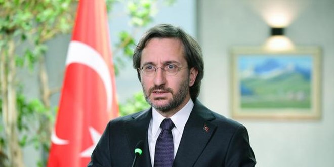 Kabine revizyonunun ardndan Fahrettin Altun'dan ilk aklama