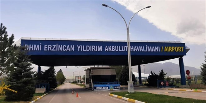Erzincan Havalimanı'nın adı 'Yıldırım Akbulut' oldu