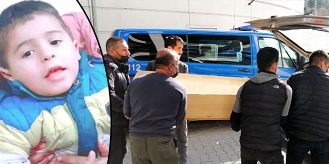 Çaya düşen 5 yaşındaki Ferman'dan acı haber