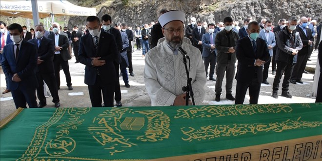 Diyanet İşleri Başkanı Ali Erbaş'ın acı günü