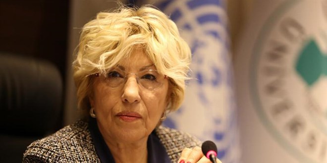 Sevil Atasoy, BM Uyuşturucu Kontrol Kurulu Üyeliğine seçildi