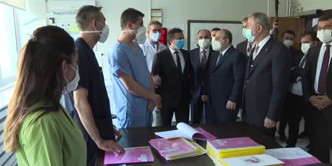 'Sadece savunmada değil tıpta da millilik ve yerlilik'