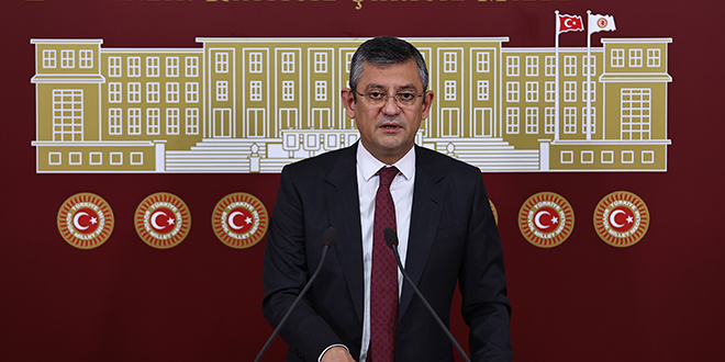 CHP'li Özel: Ruhsar Pekcan için önerge hazırlıyoruz