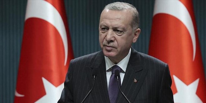 Cumhurbaşkanı Erdoğan'dan 23 Nisan mesajı