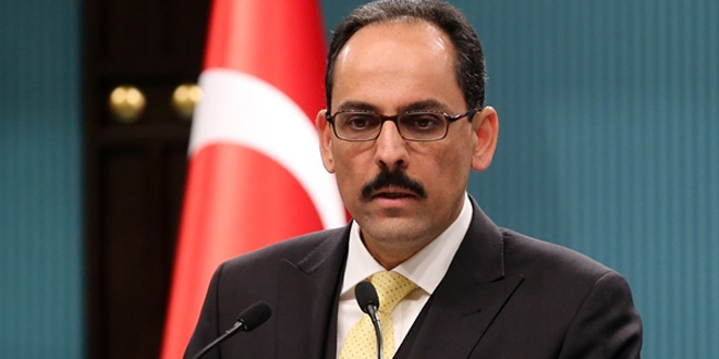 İbrahim Kalın'dan 1915 olaylarına ilişkin paylaşım