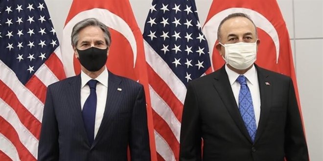 Dışişleri Bakanı Çavuşoğlu, ABD'li mevkidaşı Blinken'la görüştü