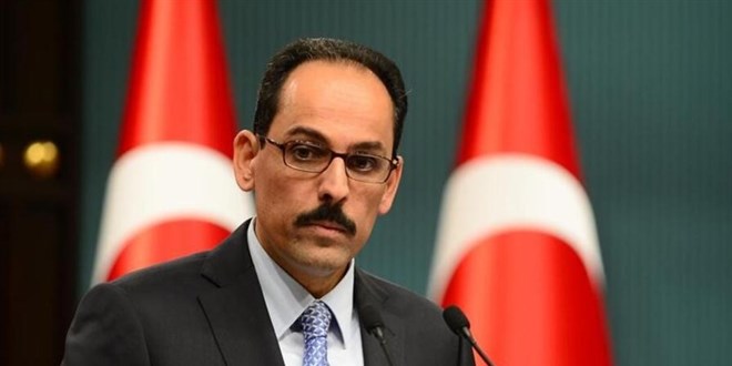 Sözcü Kalın, ABD Ulusal Güvenlik Danışmanı Sullivan ile görüştü