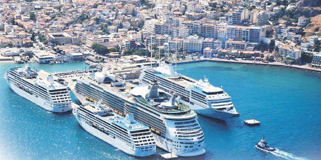Kruvaziyer turizmi rakip ülke kıskacında