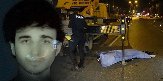 Vincin demir ayağı can aldı