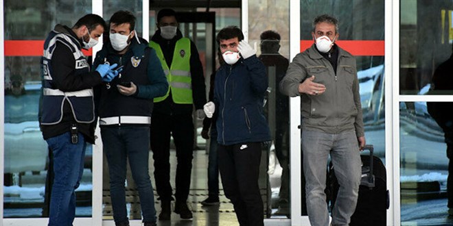 Kırklareli'nde karantinada olması gereken kişi çarşıda yakalandı