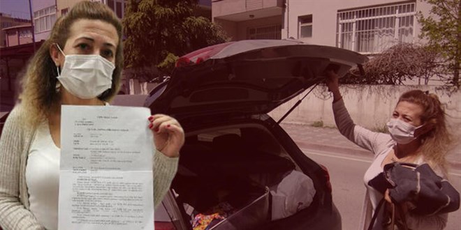 Korkudan otomobilde yaşıyor: 'Evime gidemiyorum'