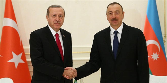 Cumhurbaşkanı Erdoğan, İlham Aliyev ile telefonda görüştü