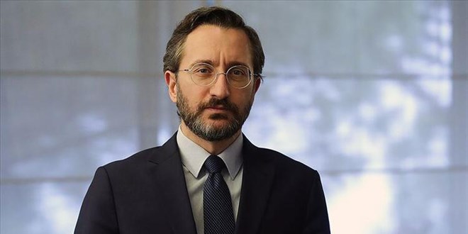 Fahrettin Altun'dan Joe Biden'n aklamalarna tepki