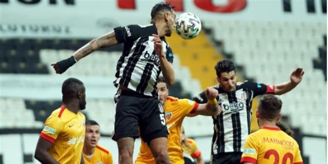 Beşiktaş 2 hafta sonra kazandı