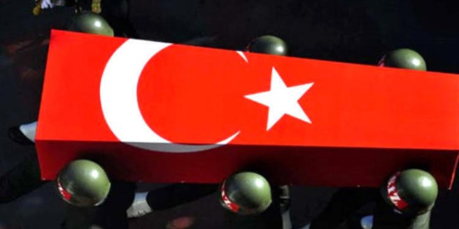 Pençe-Şimşek harekat bölgesinde yaralanan 1 asker şehit oldu