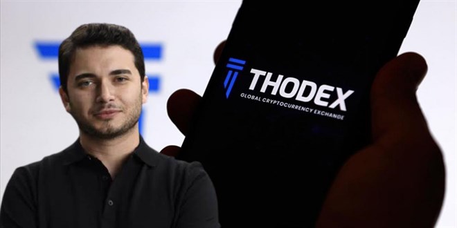 Thodex borsasnda batan para 2 milyar dolar deil