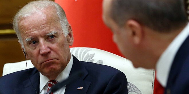 Erdoan, Biden grmesinde 'soykrm' iftirasna ok net cevap verdi