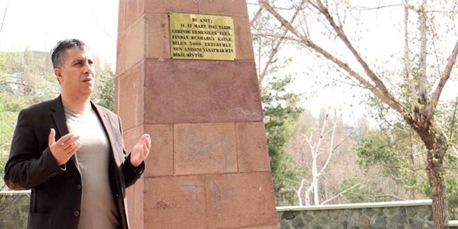 Do. Dr. Eilmez: Ermenilere ait bir tane dahi toplu mezar yok