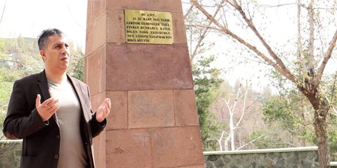 Doç. Dr. Eğilmez: Ermenilere ait bir tane dahi toplu mezar yok