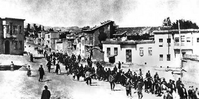 'Soykırım büyük bir iftira, tehcir dahi yok'