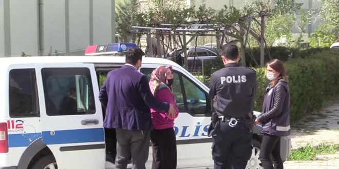 Aksaray'da 2 yandaki ocuk yatanda l bulundu