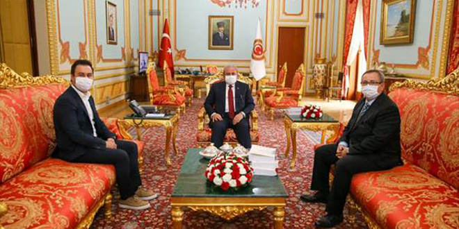 Çalışmalarıyla Şentop'un dikkatini çeken öğretim görevlisi TBMM'ye atandı