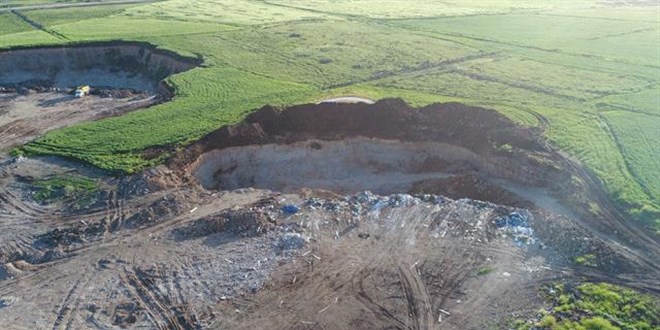 Diyarbakır'da kaçak hafriyatçılar uydudan izlenecek