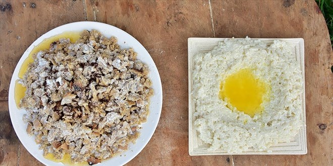 Bingöl'ün asırlık lezzetleri 'keledoş' ve 'mastuva' iftar sofralarını süslüyor