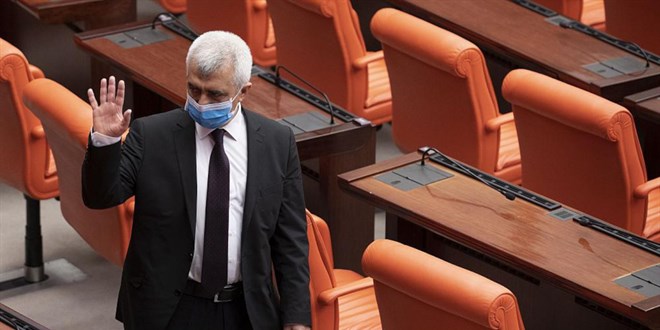 HDP'li Gergerlioğlu hakkında yeni iddianame hazırlandı