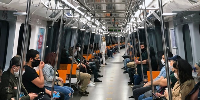 İstanbul'da metro seferlerine 'tam kapanma' düzenlemesi
