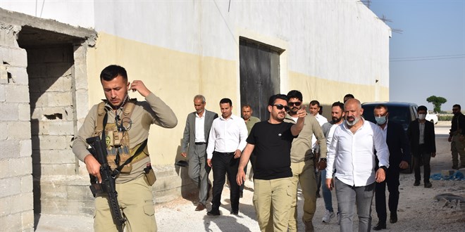 Barış Pınarı Harekatı bölgesinde iki fabrika açılacak