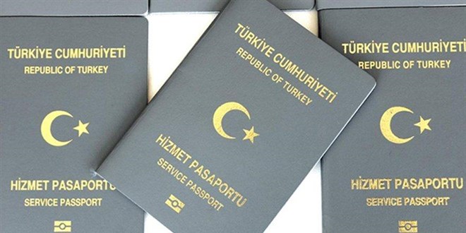 'Gri pasaport soruturmas iin 13 mfetti grevlendirdik'